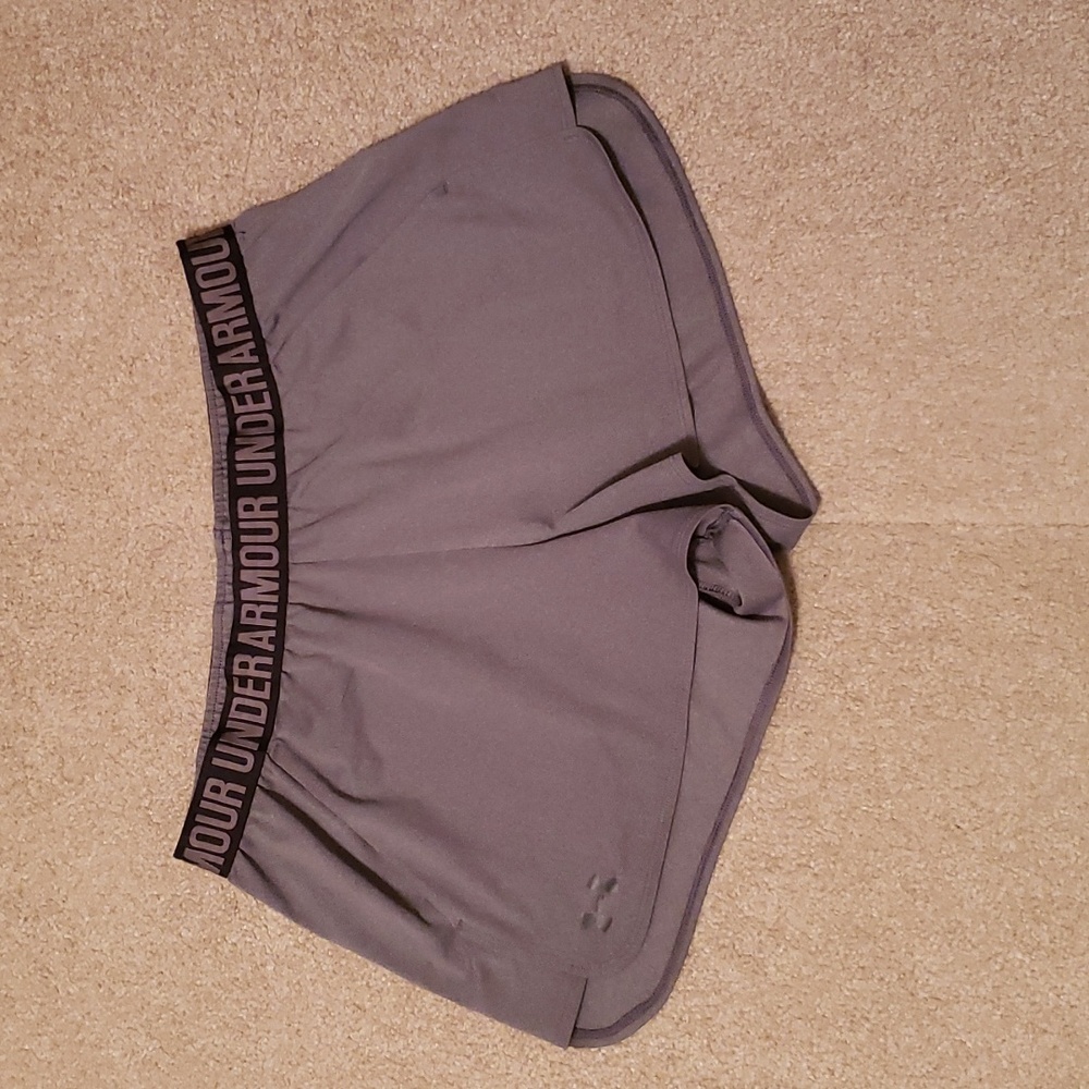 Under Armour Women's Gray Shorts